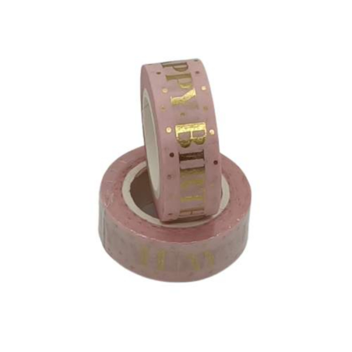 Washi Tape - Happy Birthday