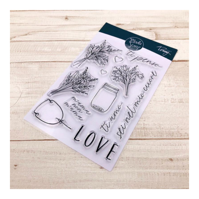 Timbri - Clear Stamps - Linea Tommy - TI PENSO