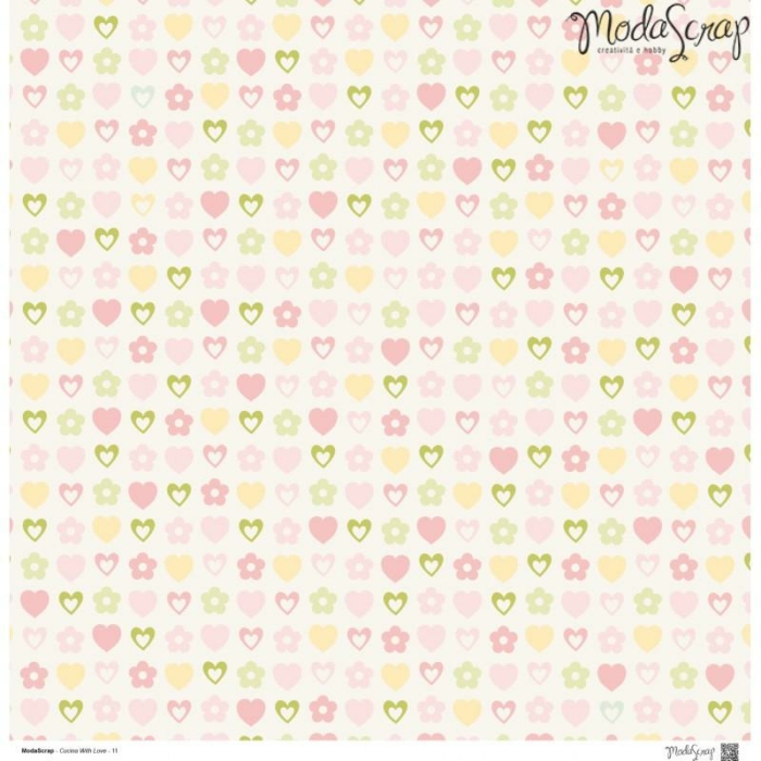 Paper Pack – Cucina With Love – 12×12″ - immagine 13