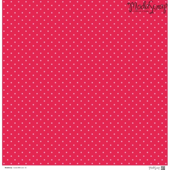 Paper Pack – Cucina With Love – 12×12″ - immagine 4