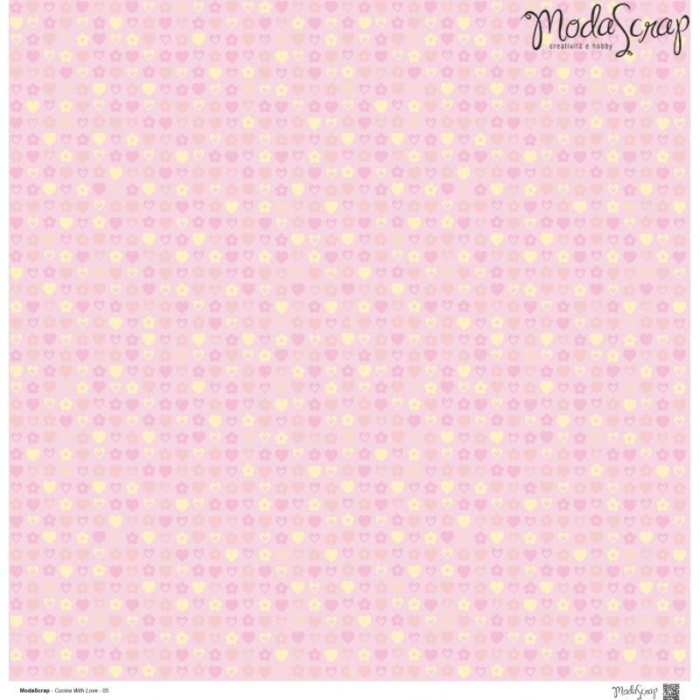 Paper Pack – Cucina With Love – 12×12″ - immagine 7