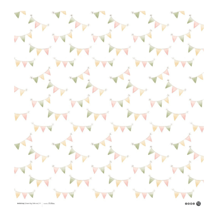 Paper Pack – Dream Big, Little One – 12×12″ - immagine 12