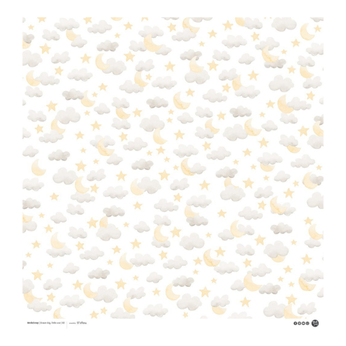 Paper Pack – Dream Big, Little One – 12×12″ - immagine 3
