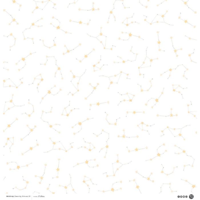 Paper Pack – Dream Big, Little One – 12×12″ - immagine 4