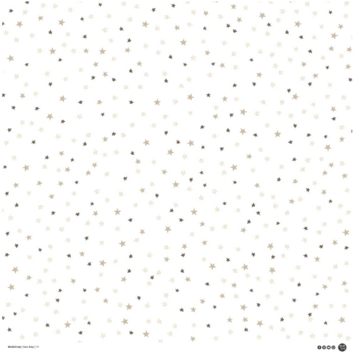 Paper Pack – New Baby – 12×12″ - immagine 4