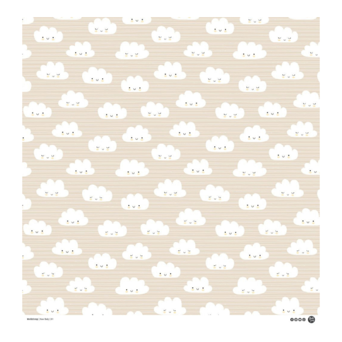 Paper Pack – New Baby – 12×12″ - immagine 13