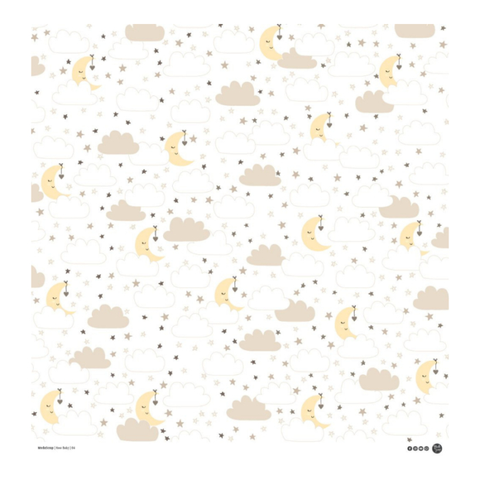 Paper Pack – New Baby – 12×12″ - immagine 2
