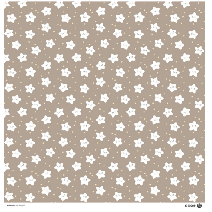 Paper Pack – New Baby – 12×12″ - immagine 8