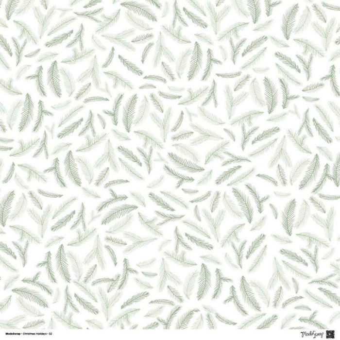Paper Pack – Christmas Holidays – 12×12″ - immagine 3