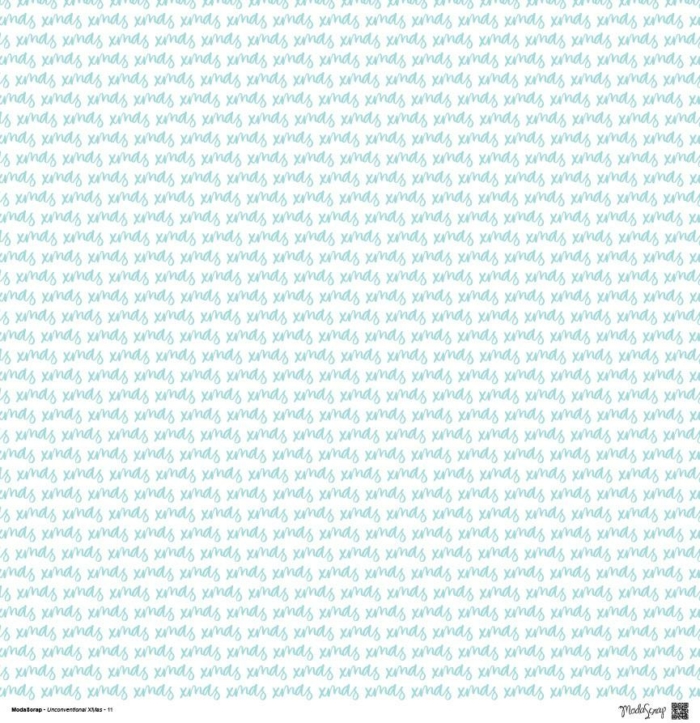 Paper Pack – Unconventional Xmas – 12×12″ - immagine 12