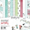 Paper Pack – Unconventional Xmas – 12×12″