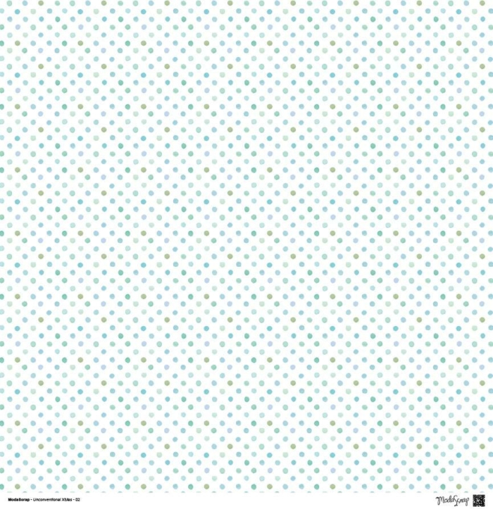 Paper Pack – Unconventional Xmas – 12×12″ - immagine 3