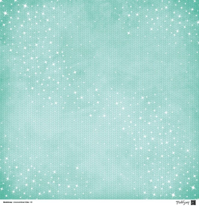 Paper Pack – Unconventional Xmas – 12×12″ - immagine 4