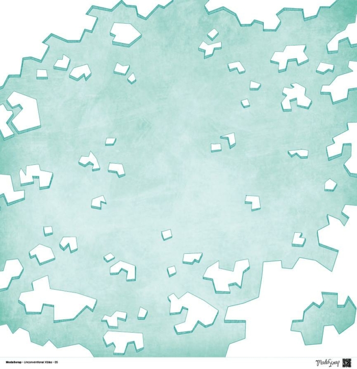 Paper Pack – Unconventional Xmas – 12×12″ - immagine 6