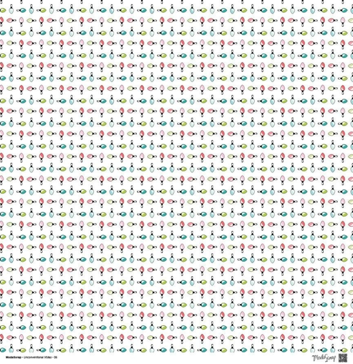 Paper Pack – Unconventional Xmas – 12×12″ - immagine 7