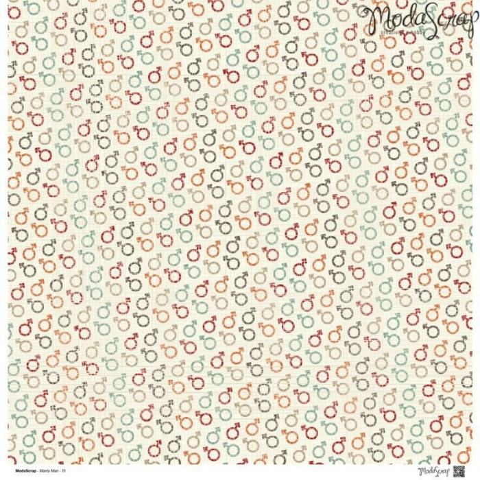 Paper Pack – Manly Man – 12×12″ - immagine 12