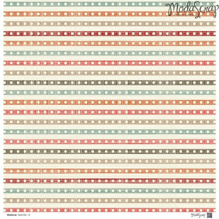 Paper Pack – Manly Man – 12×12″ - immagine 13