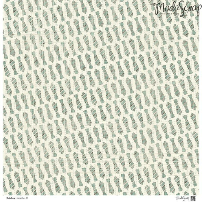 Paper Pack – Manly Man – 12×12″ - immagine 2