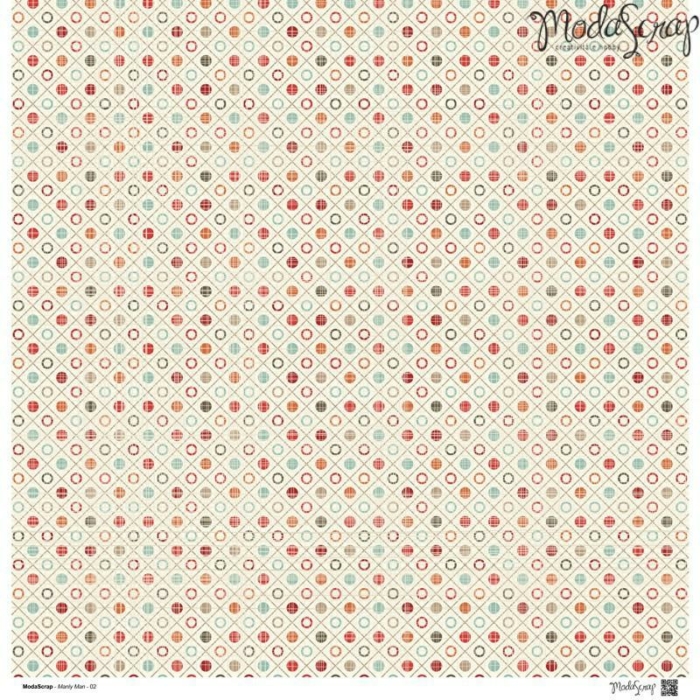 Paper Pack – Manly Man – 12×12″ - immagine 3