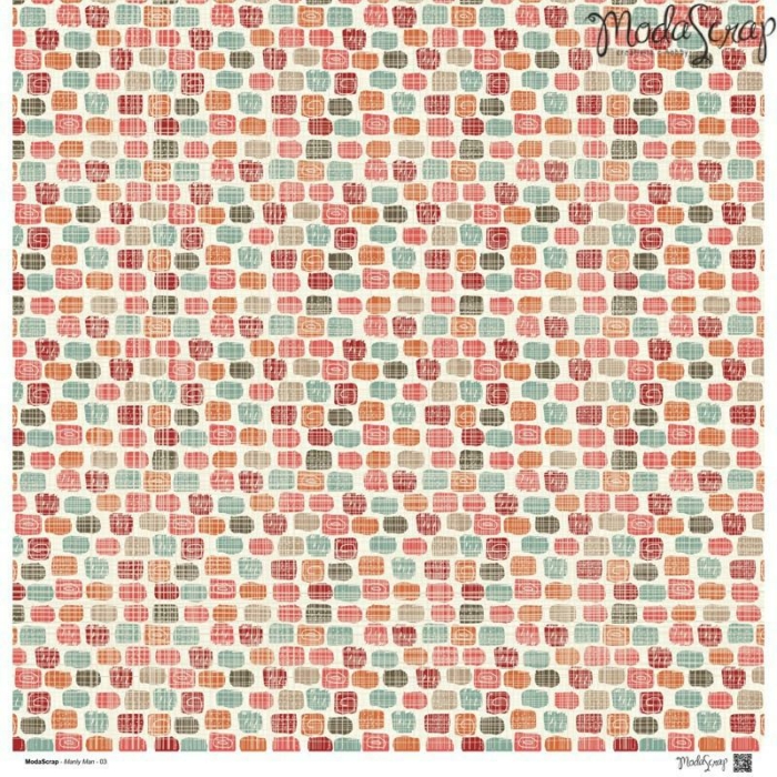 Paper Pack – Manly Man – 12×12″ - immagine 4