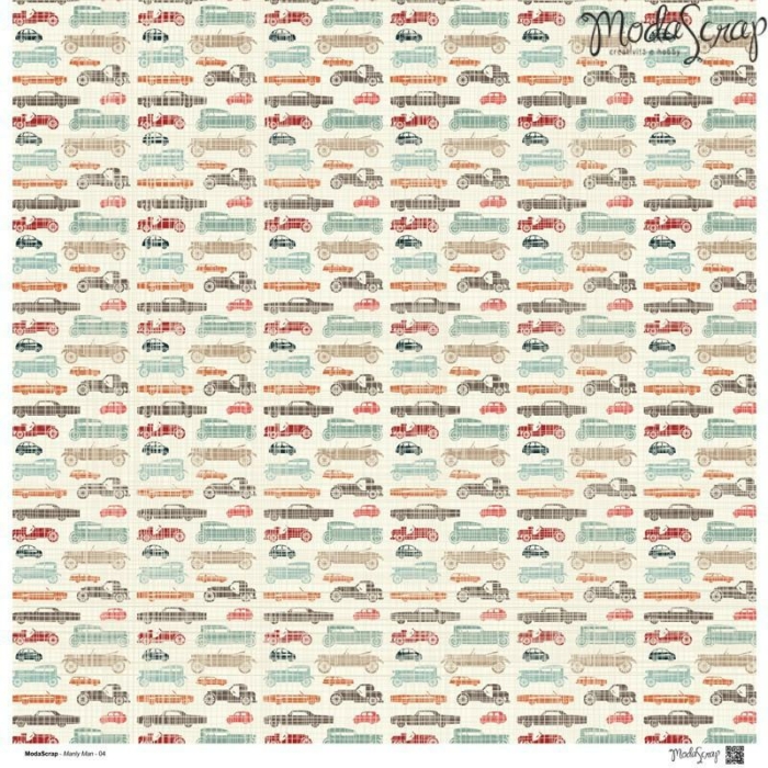 Paper Pack – Manly Man – 12×12″ - immagine 5