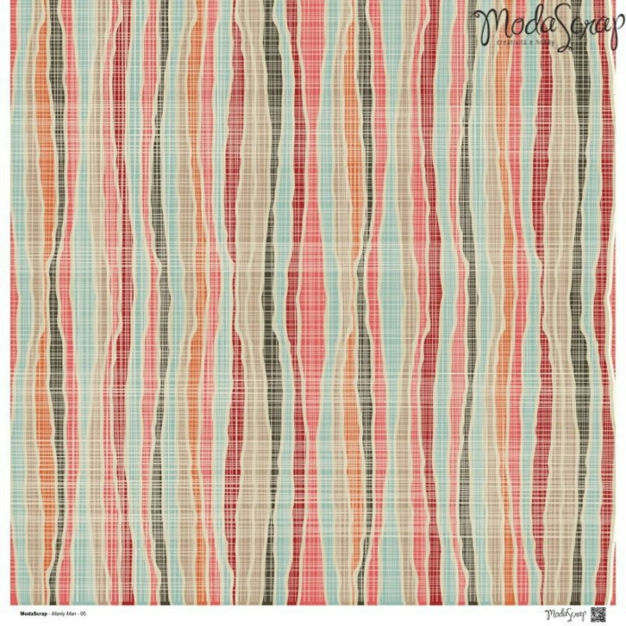 Paper Pack – Manly Man – 12×12″ - immagine 6