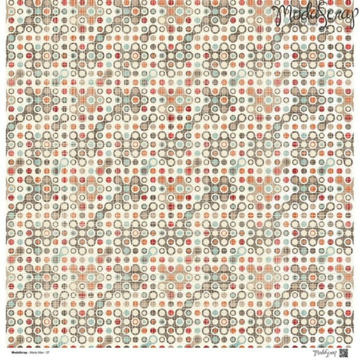 Paper Pack – Manly Man – 12×12″ - immagine 8