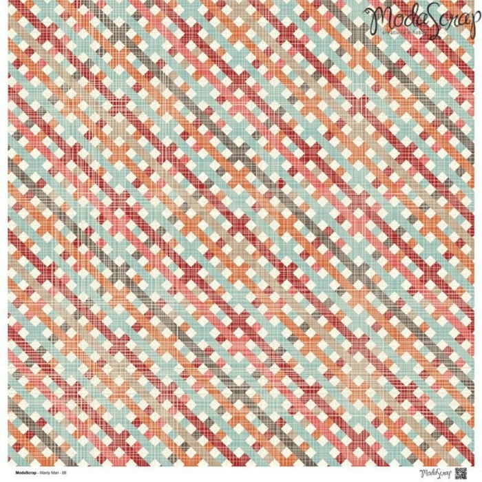 Paper Pack – Manly Man – 12×12″ - immagine 9