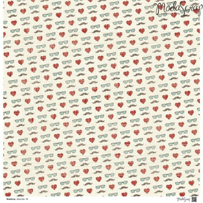 Paper Pack – Manly Man – 12×12″ - immagine 10