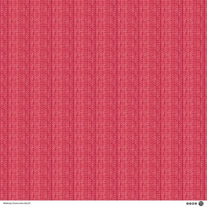 Paper Pack – Christmas Italian Style – 12×12″ - immagine 10