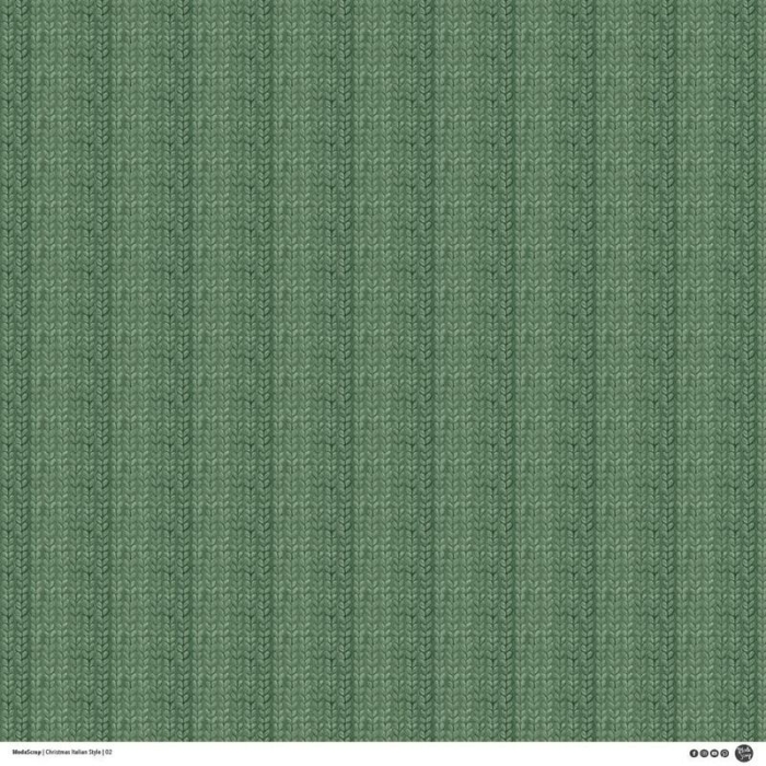 Paper Pack – Christmas Italian Style – 12×12″ - immagine 3