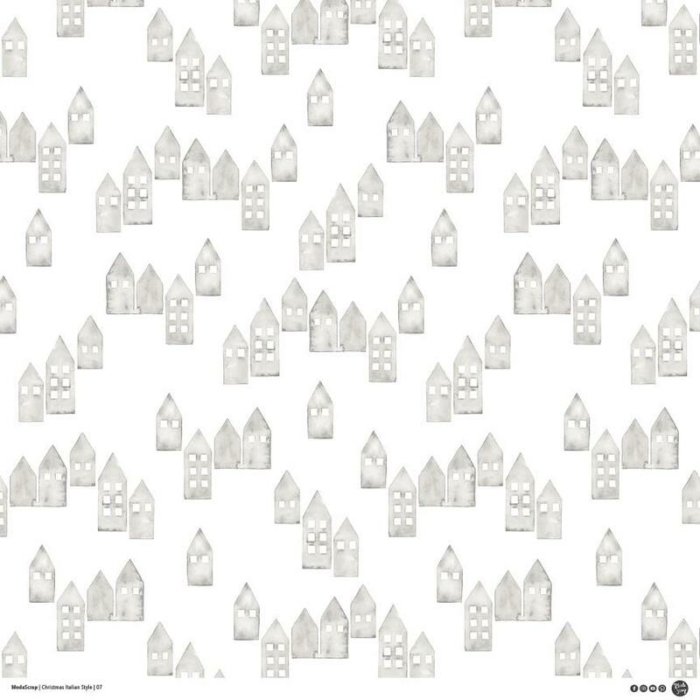 Paper Pack – Christmas Italian Style – 12×12″ - immagine 8