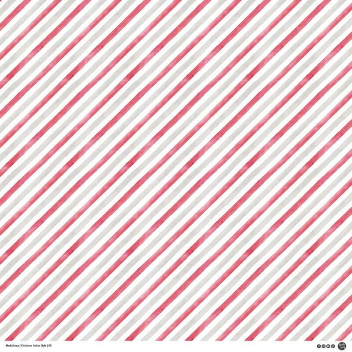 Paper Pack – Christmas Italian Style – 12×12″ - immagine 9