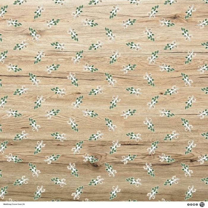 Paper Pack – Forever Green – 12×12″ - immagine 7