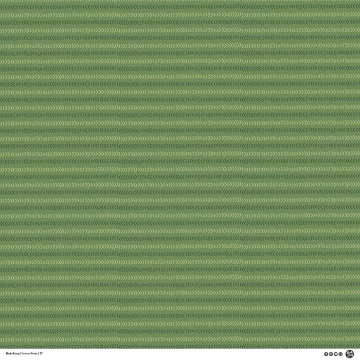 Paper Pack – Forever Green – 12×12″ - immagine 8