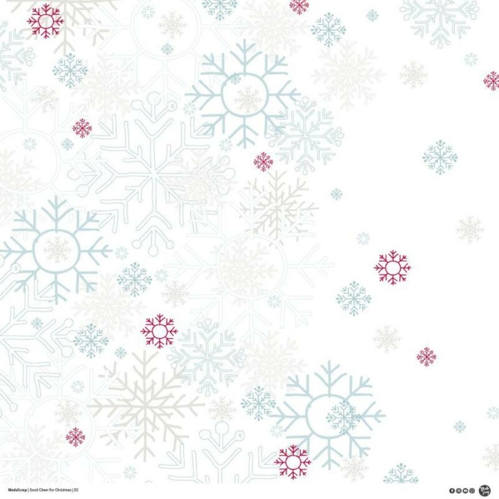 Paper Pack – Good Cheer For Christmas – 12×12″ - immagine 3