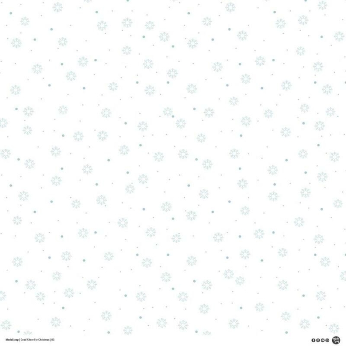 Paper Pack – Good Cheer For Christmas – 12×12″ - immagine 4