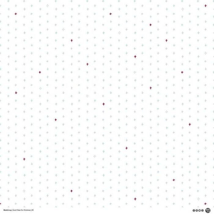 Paper Pack – Good Cheer For Christmas – 12×12″ - immagine 6