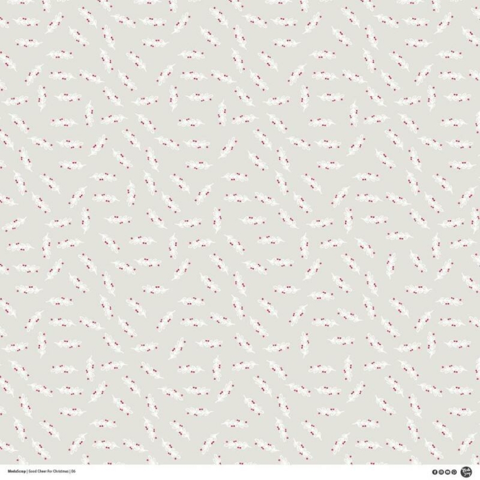 Paper Pack – Good Cheer For Christmas – 12×12″ - immagine 7