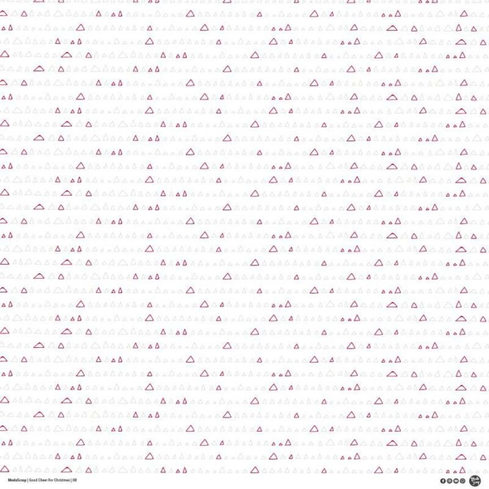 Paper Pack – Good Cheer For Christmas – 12×12″ - immagine 9