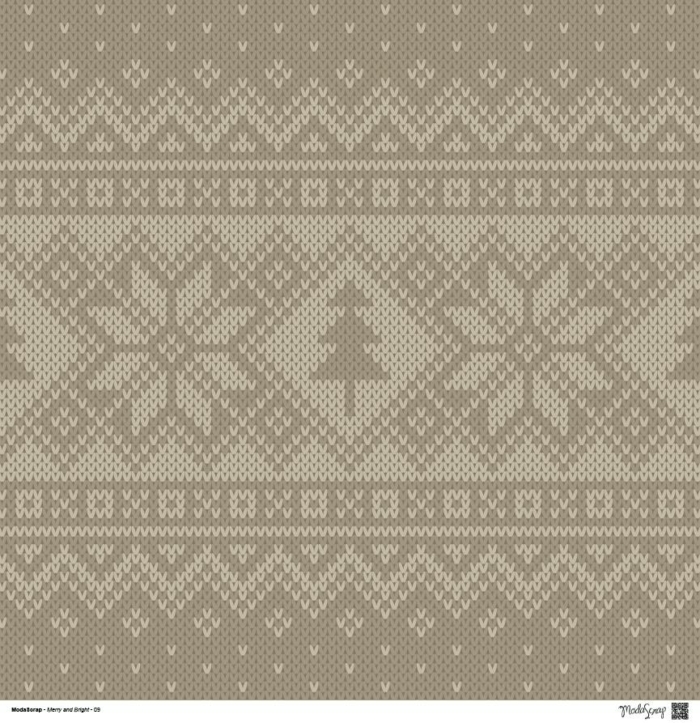 Paper Pack – Merry And Bright  – 12×12″ - immagine 10