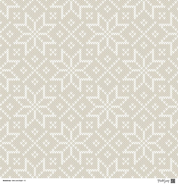 Paper Pack – Merry And Bright  – 12×12″ - immagine 11