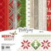 Paper Pack – Merry And Bright  – 12×12″