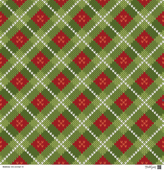 Paper Pack – Merry And Bright  – 12×12″ - immagine 6