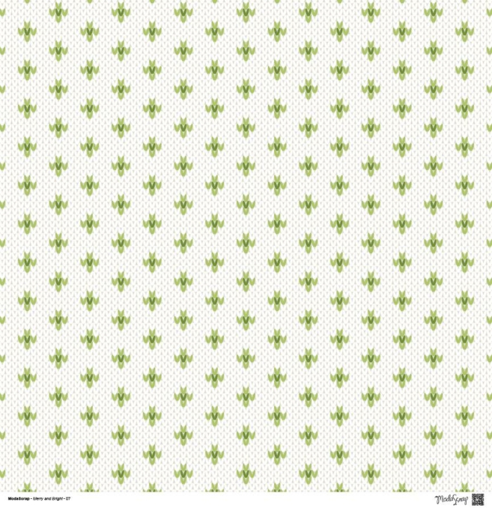 Paper Pack – Merry And Bright  – 12×12″ - immagine 8