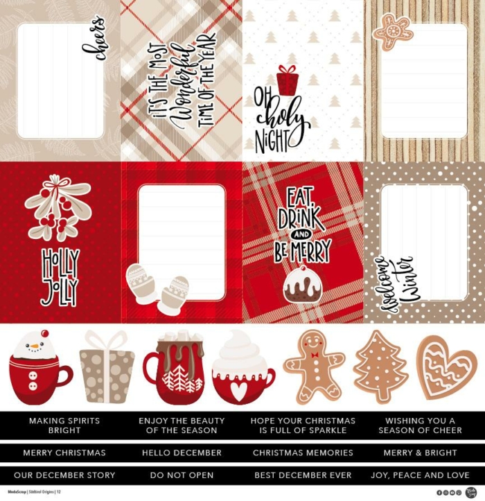 Paper Pack – Sudtirol Origins   – 12×12″ - immagine 13