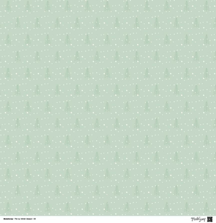 Paper Pack – The Icy Winter Season – 12×12″ - immagine 10