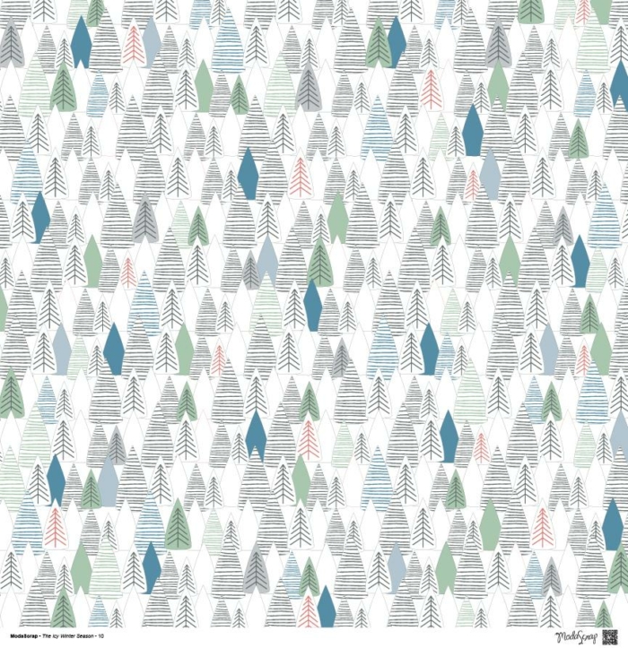 Paper Pack – The Icy Winter Season – 12×12″ - immagine 11