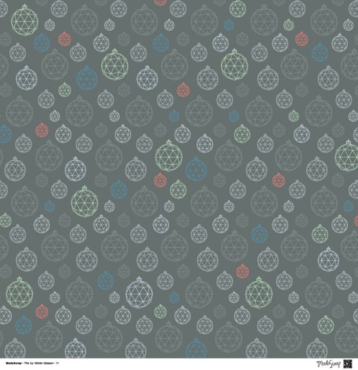 Paper Pack – The Icy Winter Season – 12×12″ - immagine 12