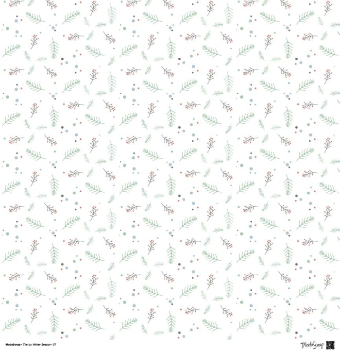 Paper Pack – The Icy Winter Season – 12×12″ - immagine 8